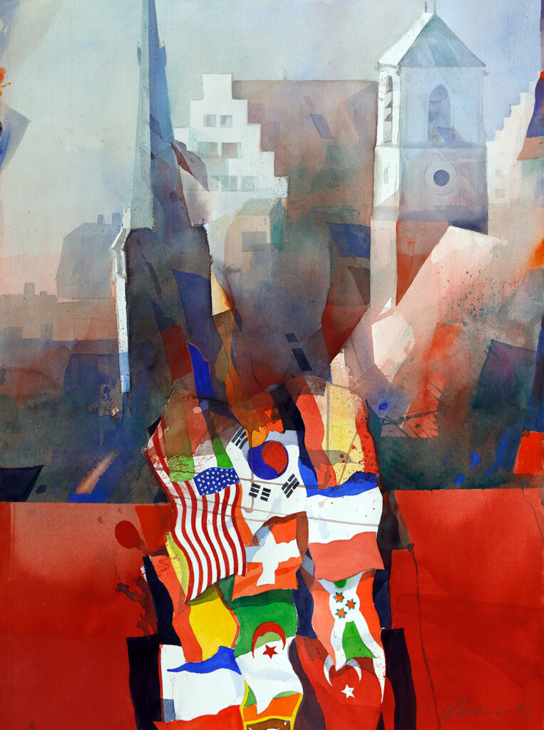 Nationenfest Wasserburg