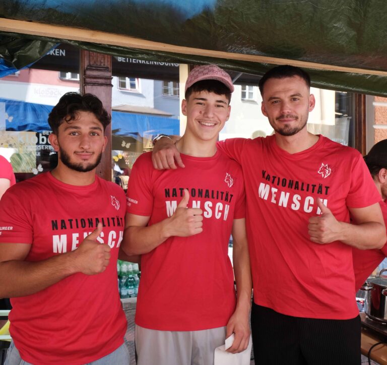 Wir sind alle Nationalität Mensch